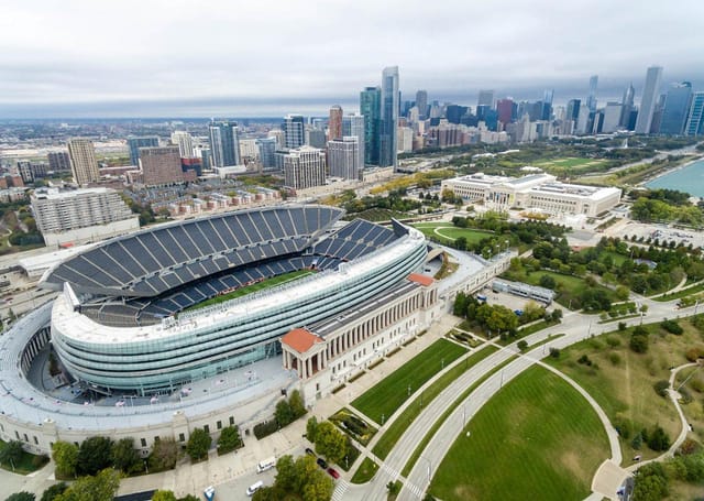 Chicago Bears at Soldier Field - Photo 1 of 6